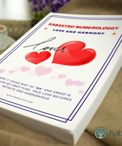 Kabastro Numerology: Love & Harmony [Ebook]